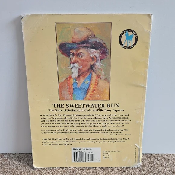 Vintage The Sweetwater Run Book by Andrew Glass - Picture 2 of 9